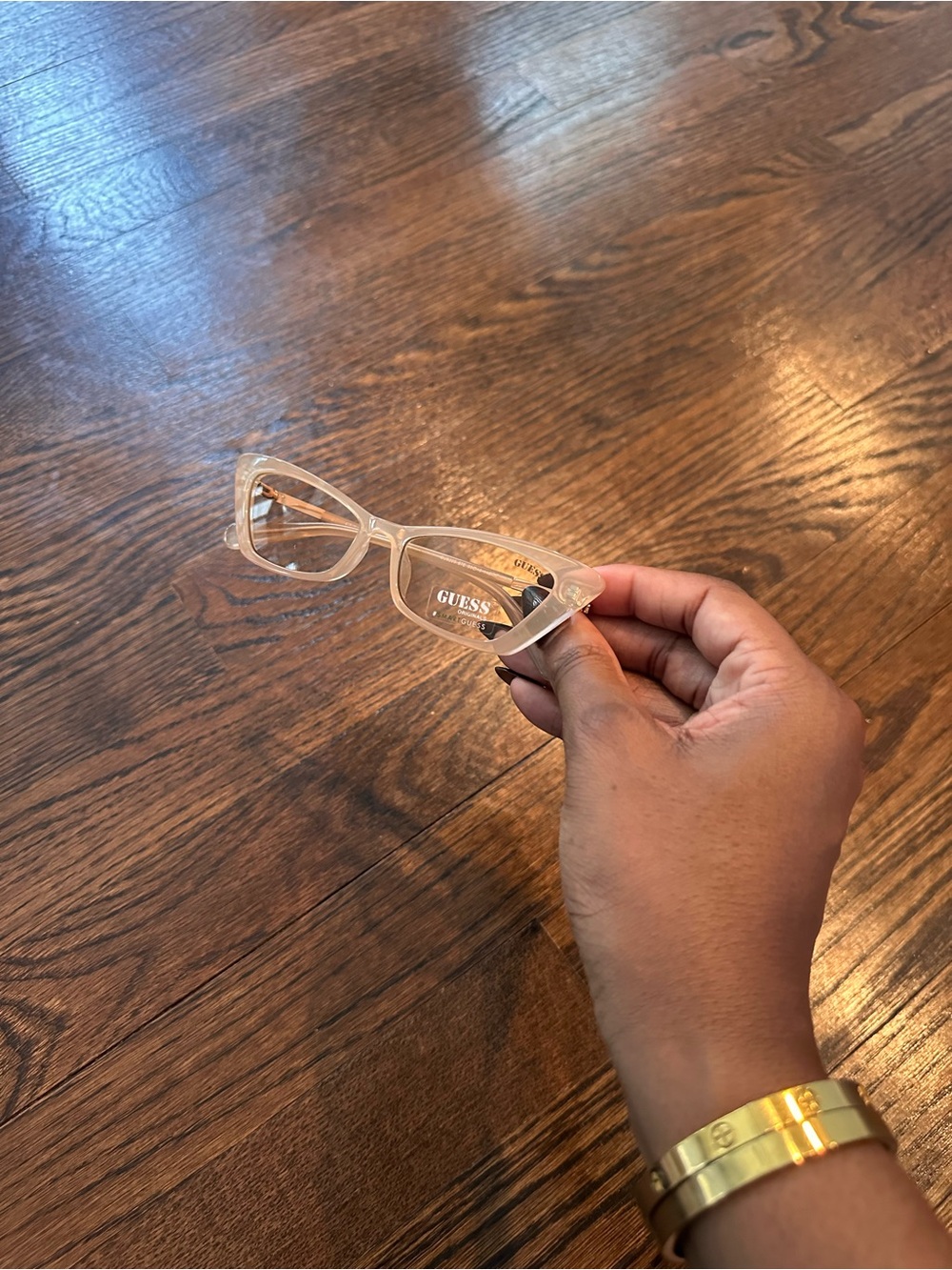 GUESS Translucent Sunglasses